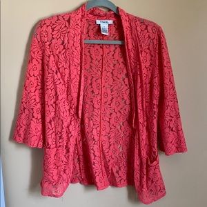 Lace Blazer / Cover Up